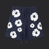Denim Tears Shorts- Navy Blue