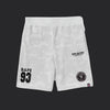 Bape X inter Miami Shorts- Grey