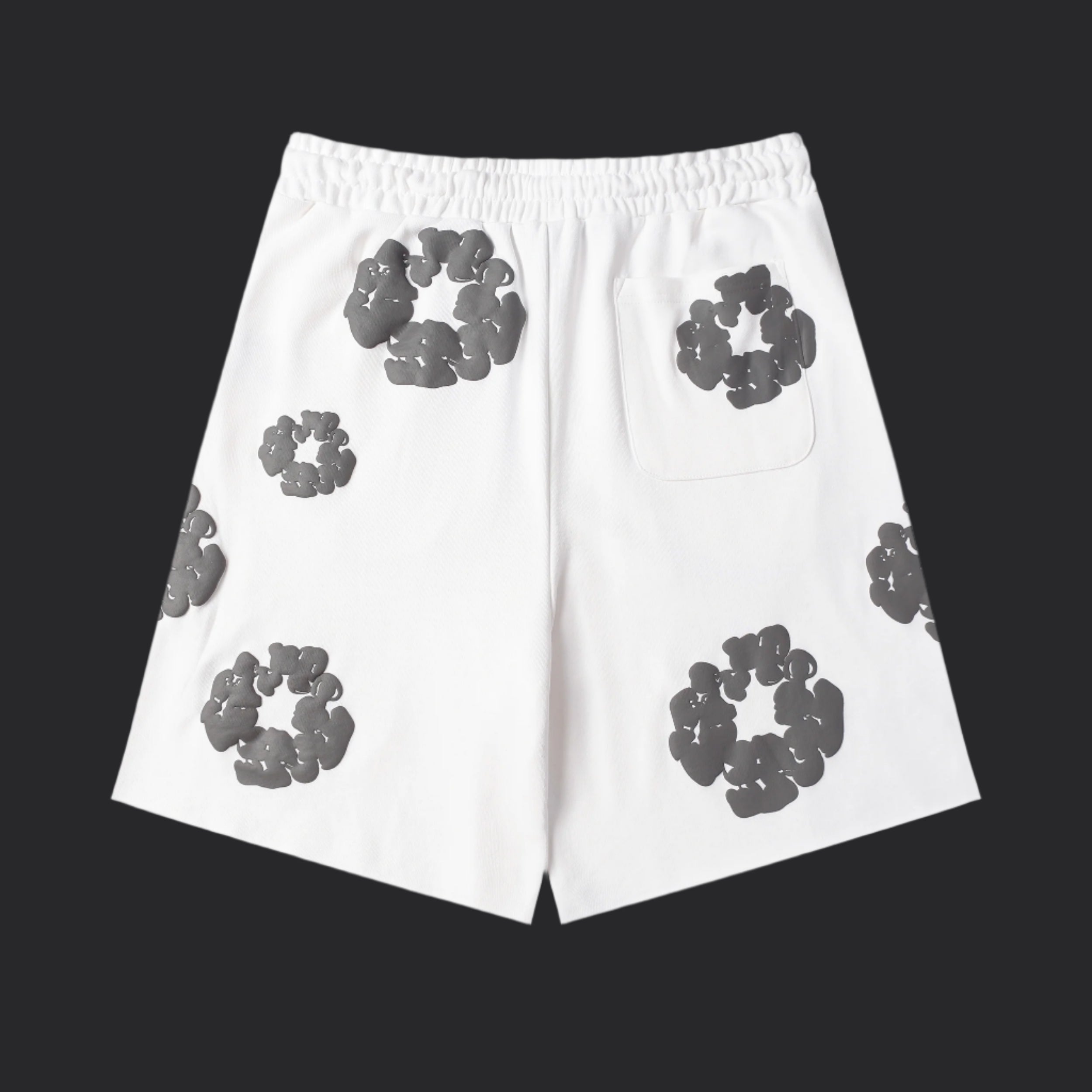 Denim Tears Shorts- White