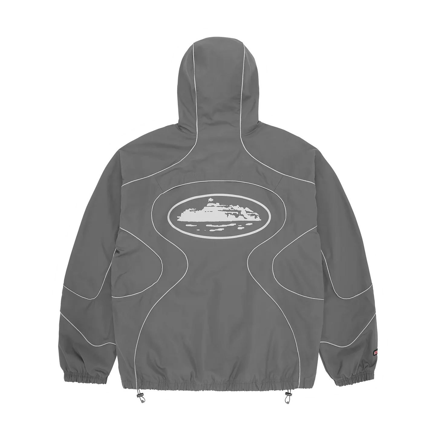 Corteiz X Nike NRG Jacket- Gully Grey