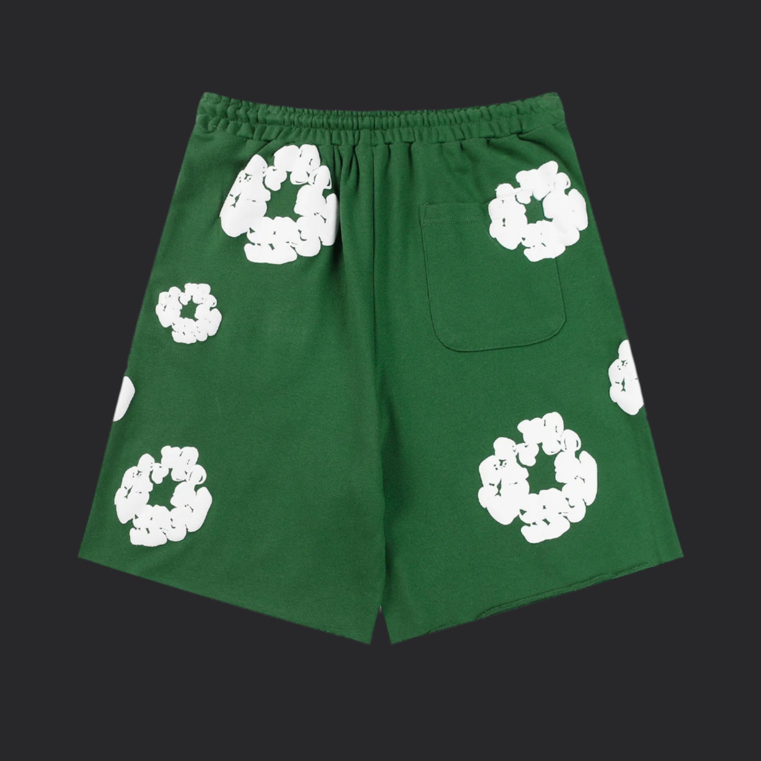Denim Tears Shorts- Green