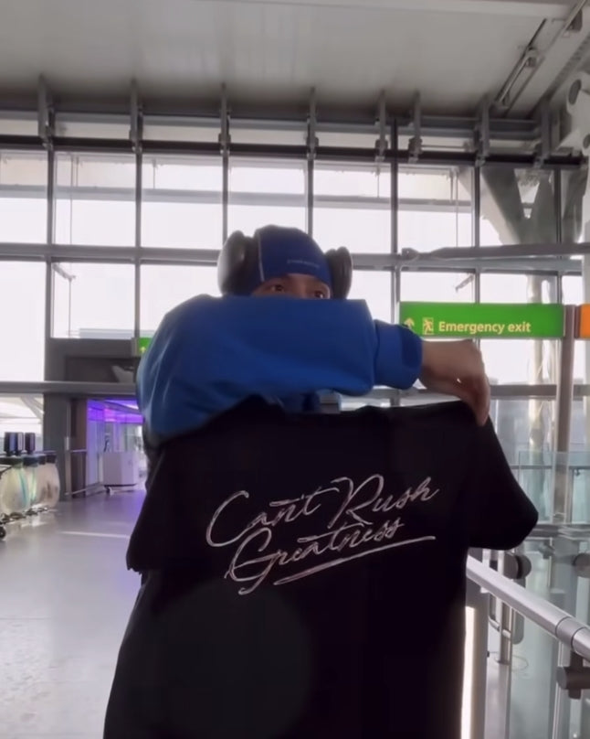 PSG X SynaWorld CentralCee Can't Rush Greatness Tee