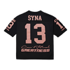 Syna World X NFL X Mitchell & Ness CRG Jersey- Black / Rose Gold
