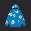 Denim Tears Hoodie- Light Blue