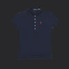 Polo Ralph Lauren Classic T-shirt- Navy Blue/Red Logo