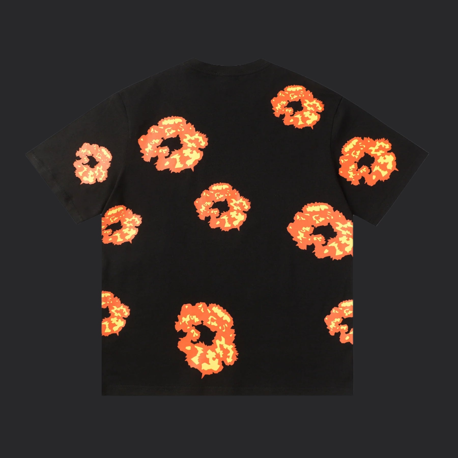 Denim Tears X Offset T-Shirt- Black