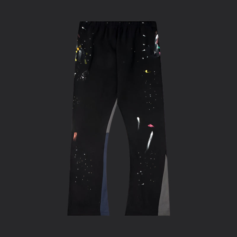 Dept de la Gallerie Baggy Sweats- Black