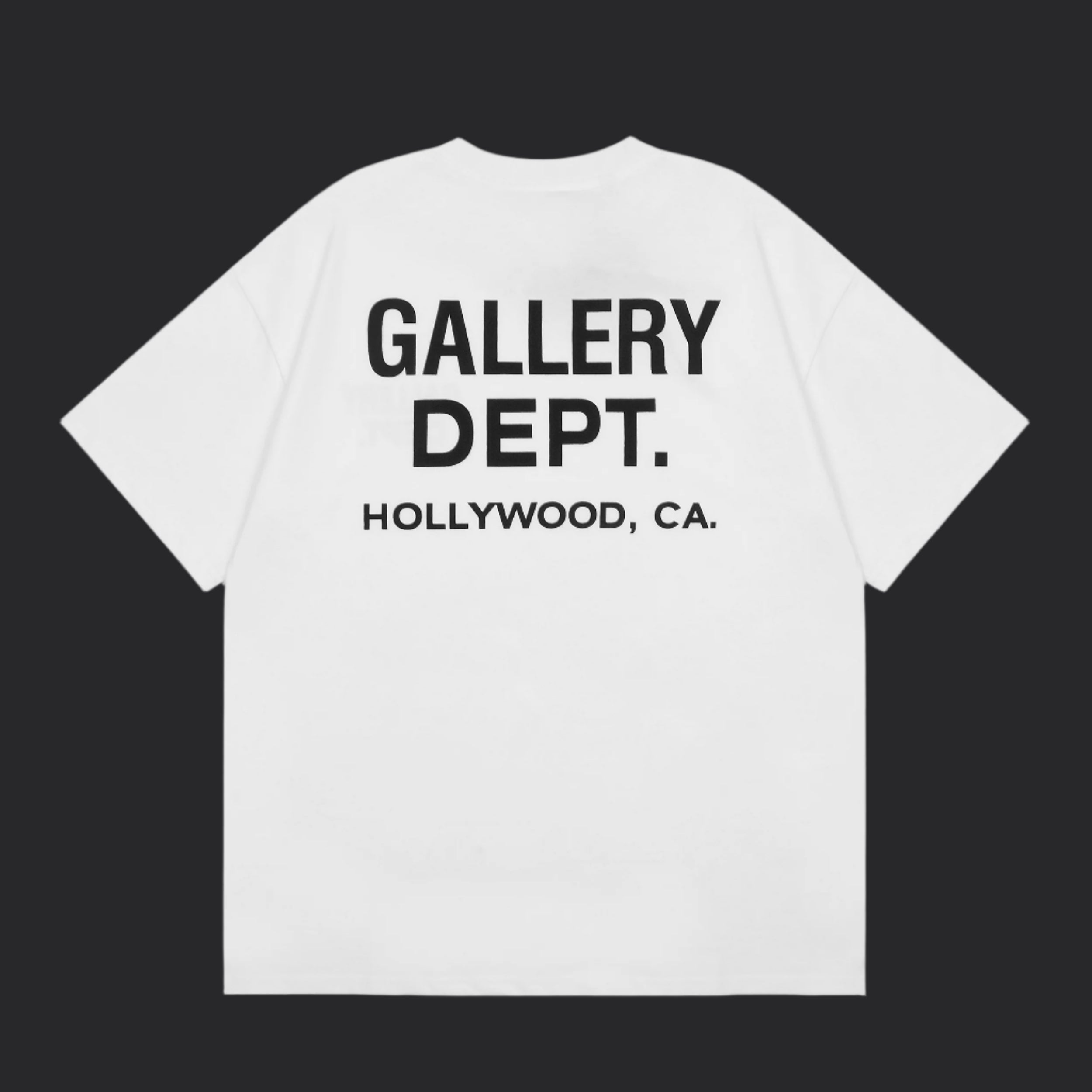 Gallery Dept Tee- White