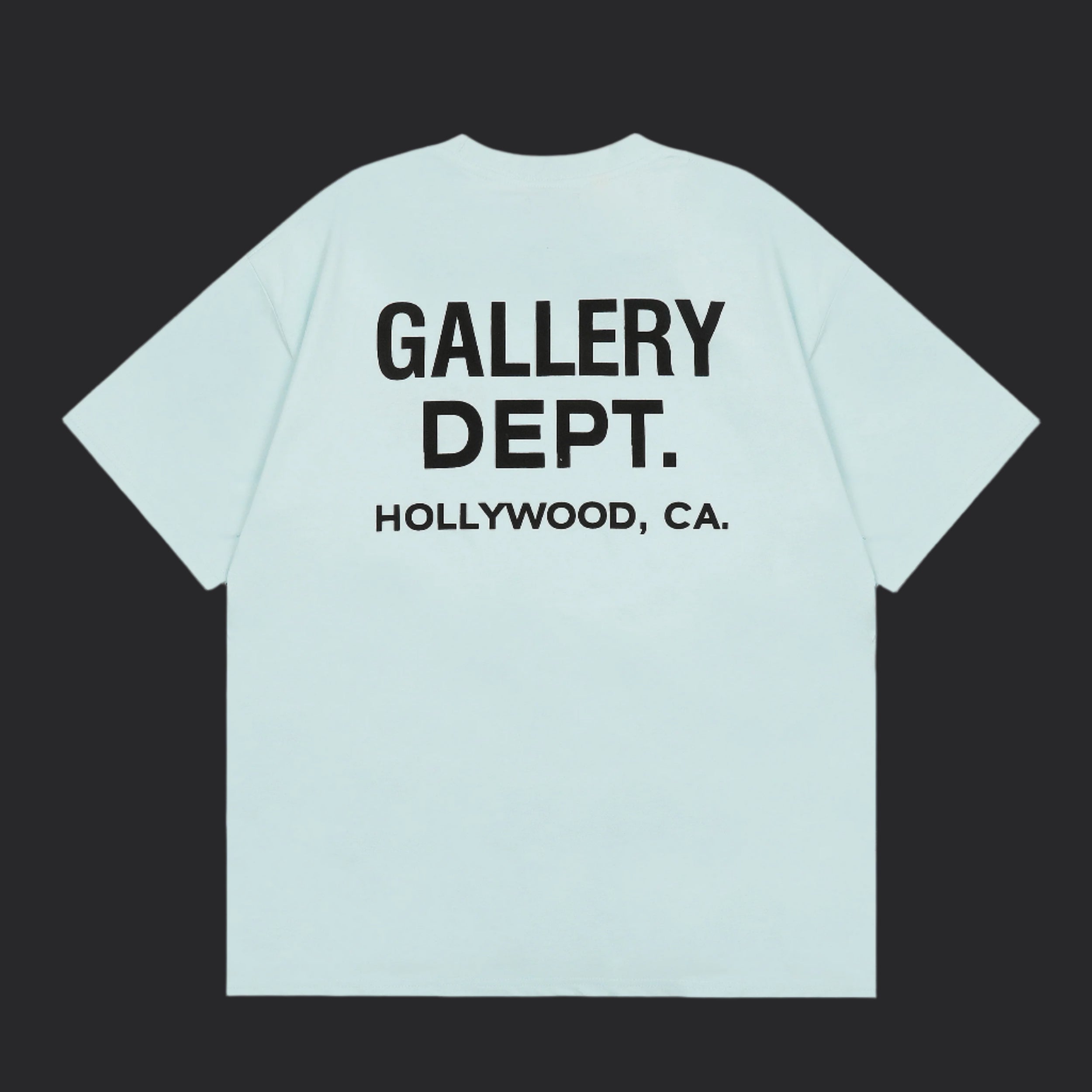 Gallery Dept Tee- Baby Blue