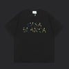 Casablanca T-Shirt- Black