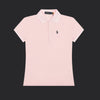 Polo Ralph Lauren Classic T-shirt- Pink/Black Logo