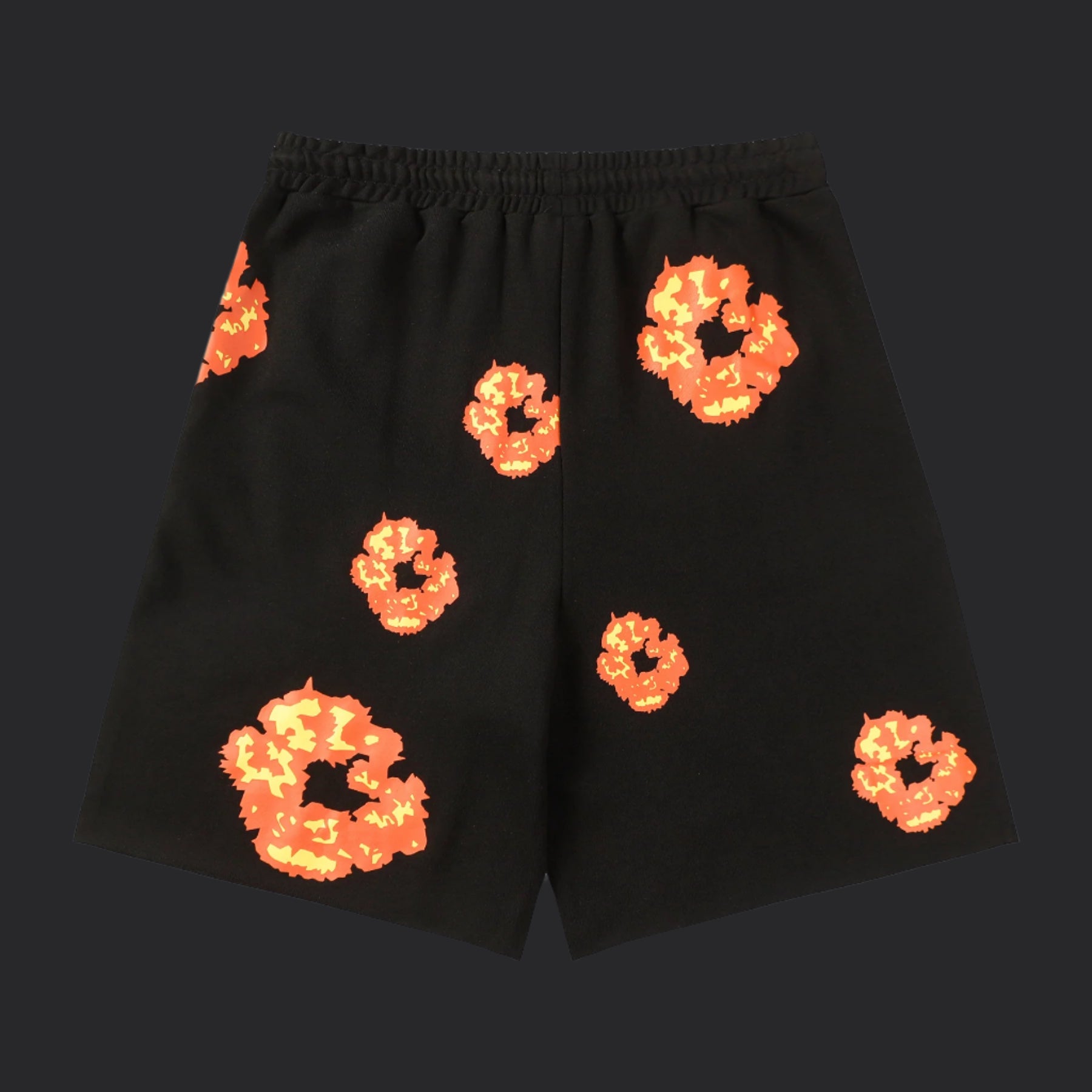 Denim Tears X Offset Shorts- Black