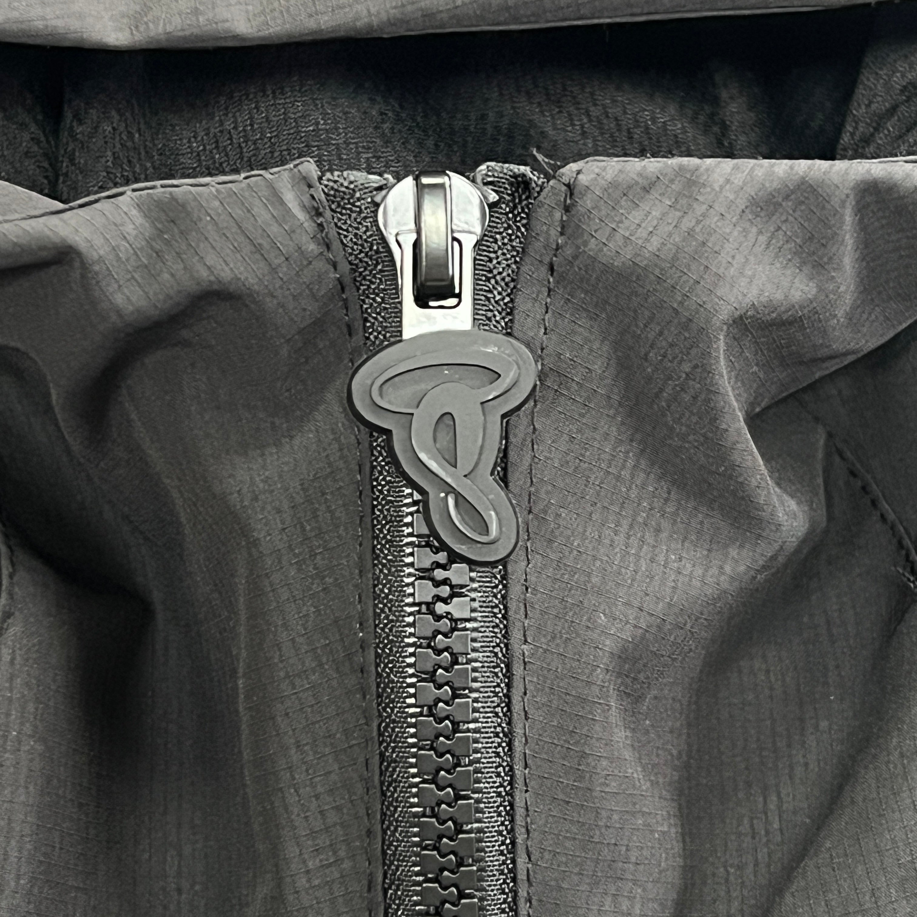 Syna World Vortex Track Top- Black / Rose Gold
