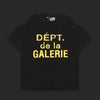 Gallery Dept Tee- Black