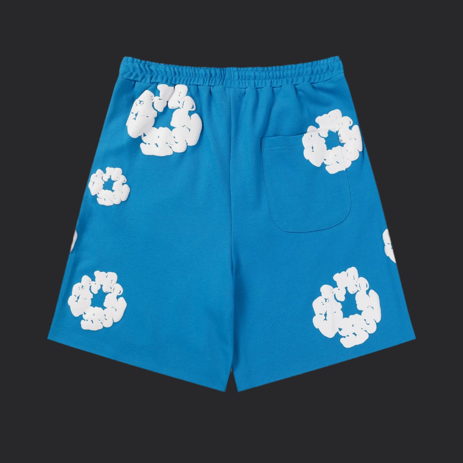 Denim Tears Shorts- Light Blue