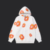 Denim Tears X Offset Hoodie- White