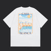 Casablanca T-Shirt- White