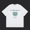 Casablanca T-Shirt- White