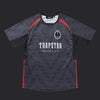 Trapstar Irongate Carnival Edition Football Jersey- Black/Red