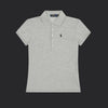 Polo Ralph Lauren Classic T-shirt- Grey/Black Logo