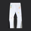 Dept de la Gallerie Baggy Sweats- White