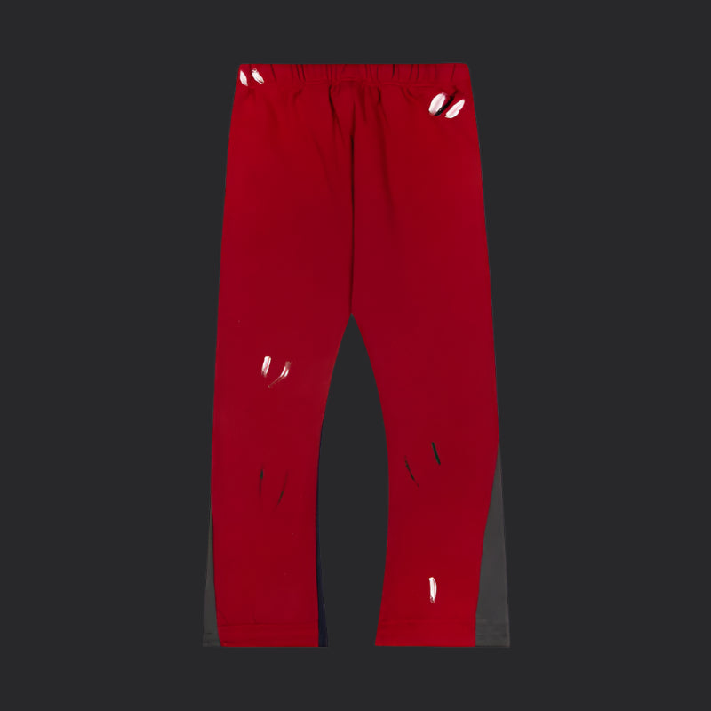 Gallery Dept Baggy Sweats- Red