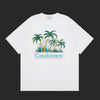 Casablanca T-Shirt- White