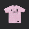 Bape X Inter Miami Jersey- Pink