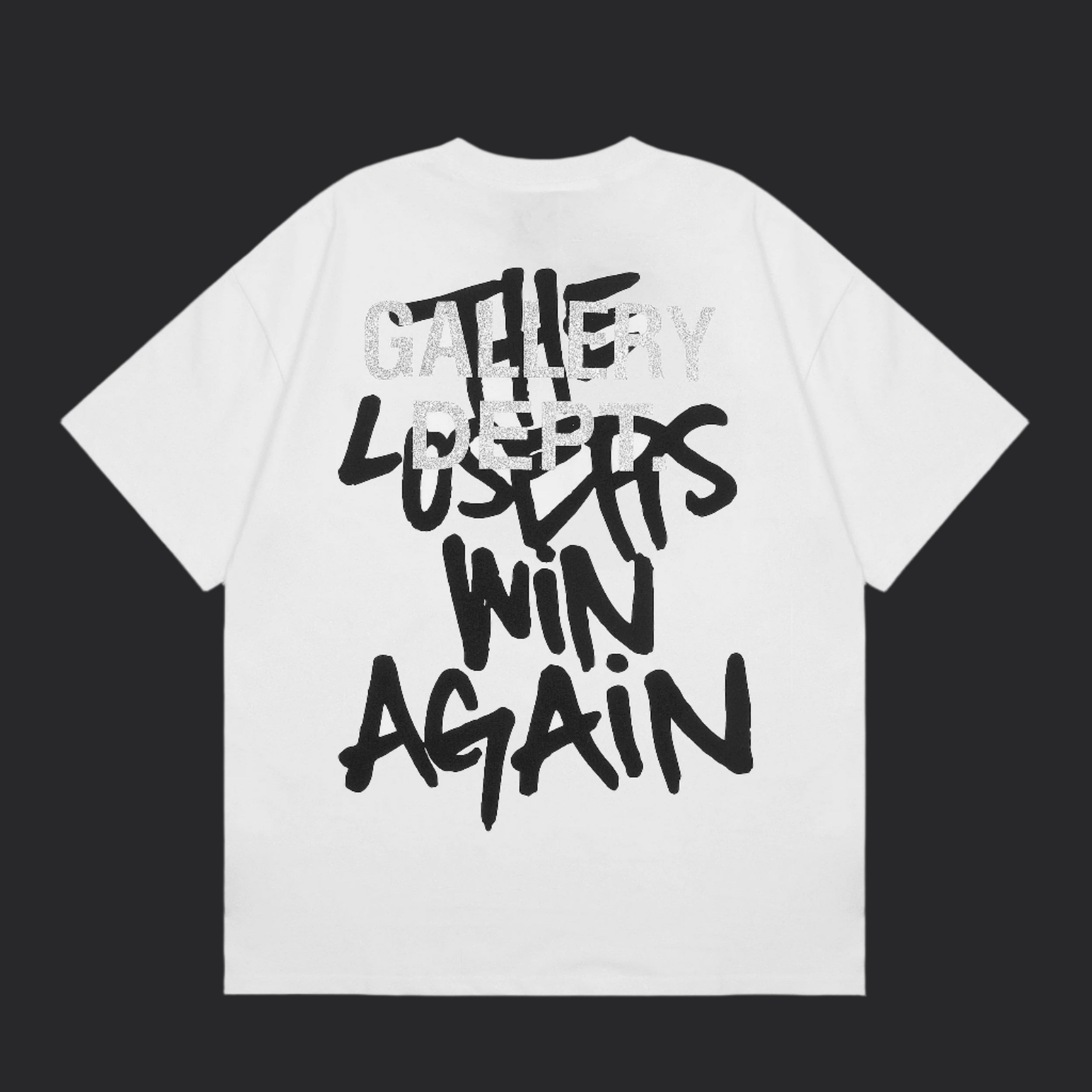 Gallery Dept "THE LOSERS WIN AGAIN" Tee