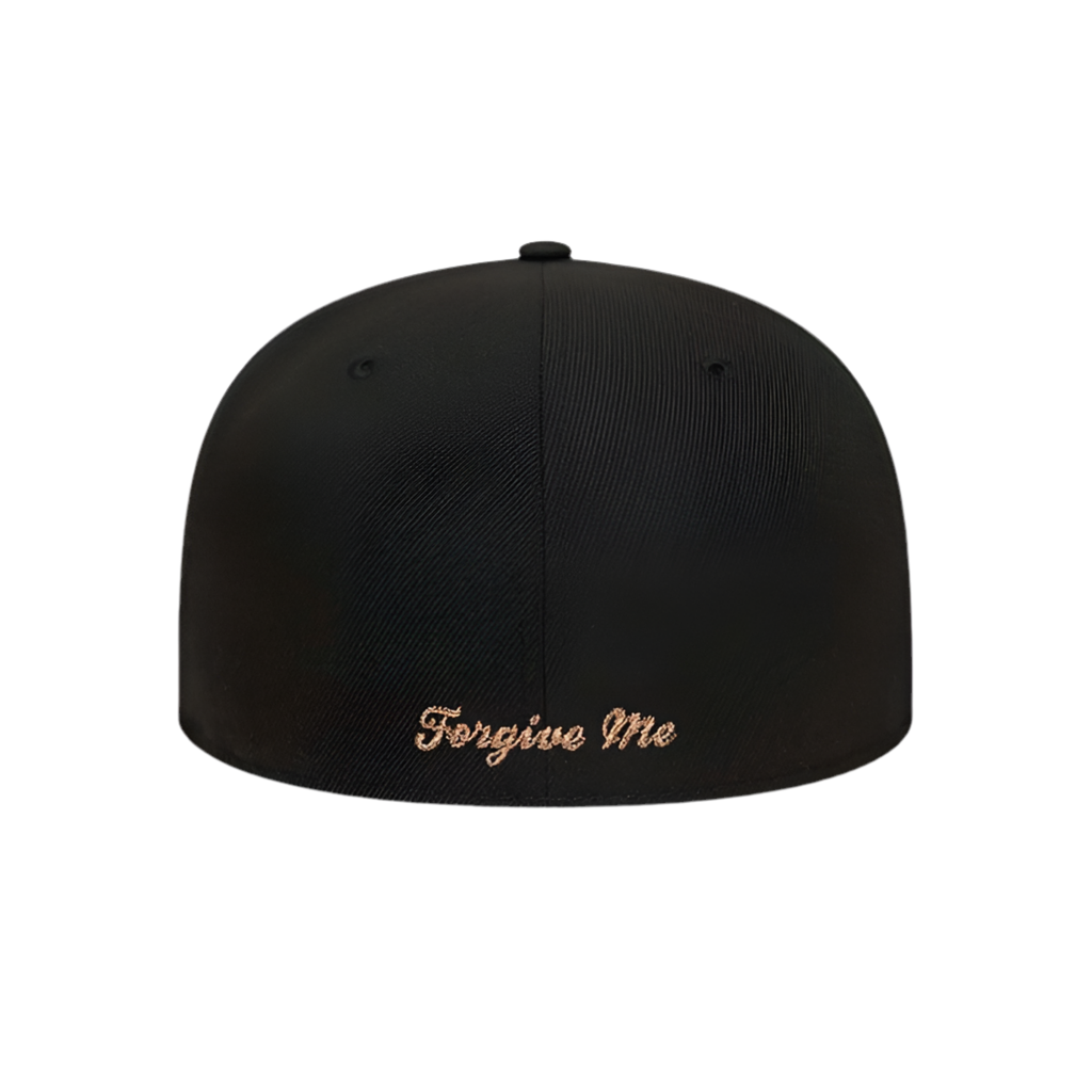 Syna World x New Era 9Fifty Snapback Cap - Black / Rose Gold