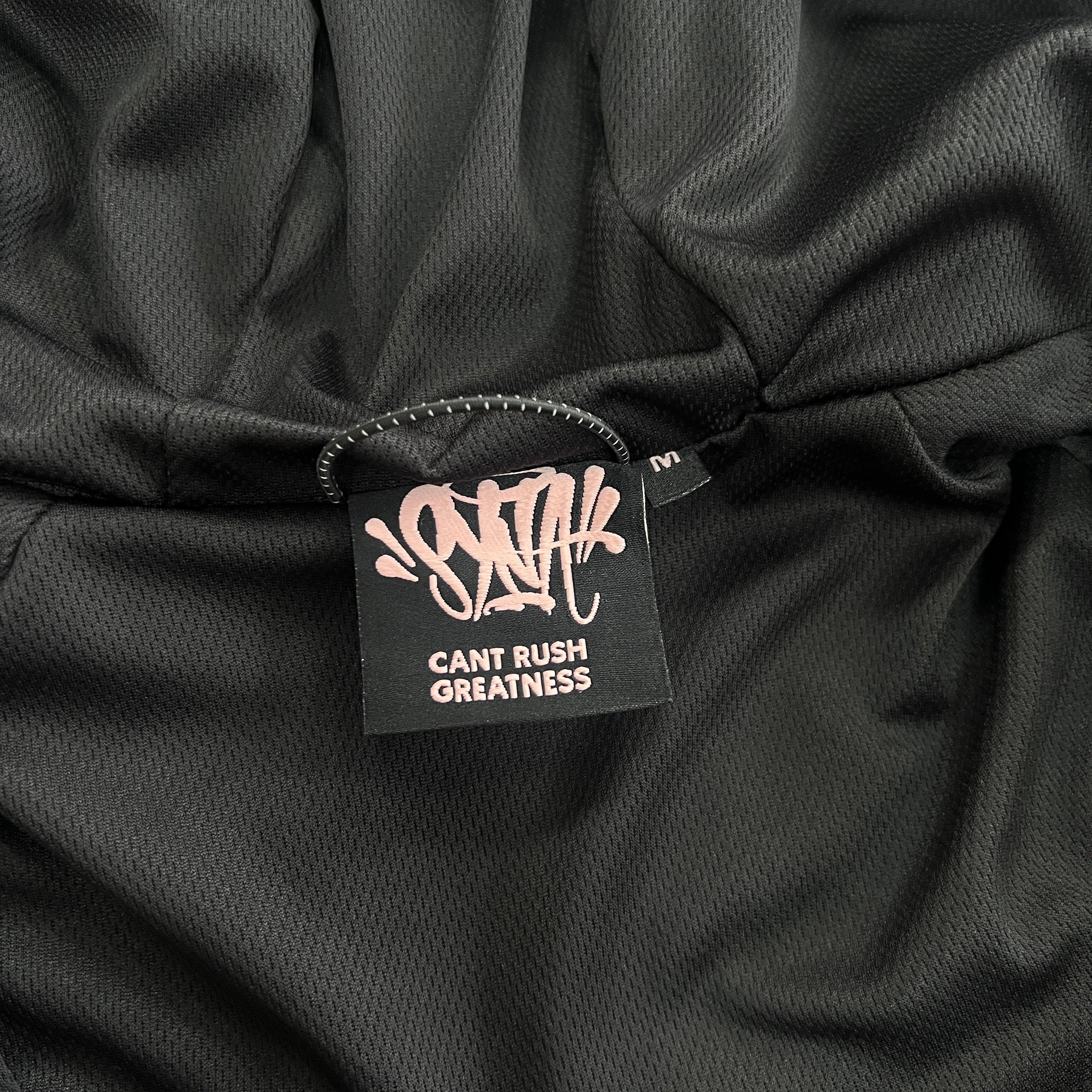 Syna World Vortex Track Top- Black / Rose Gold