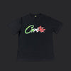 Corteiz Italy Tee- Black