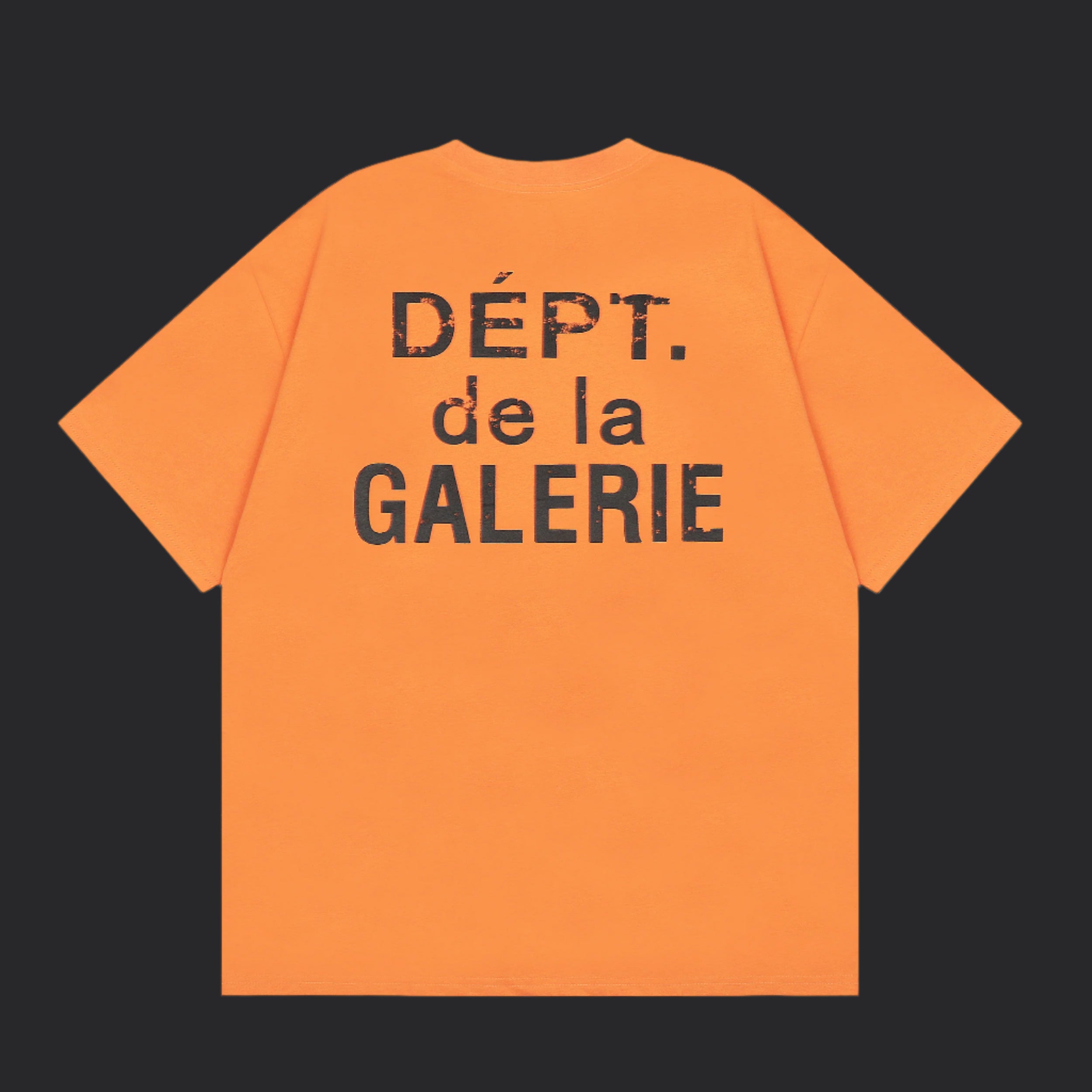 Gallery Dept Tee- Orange