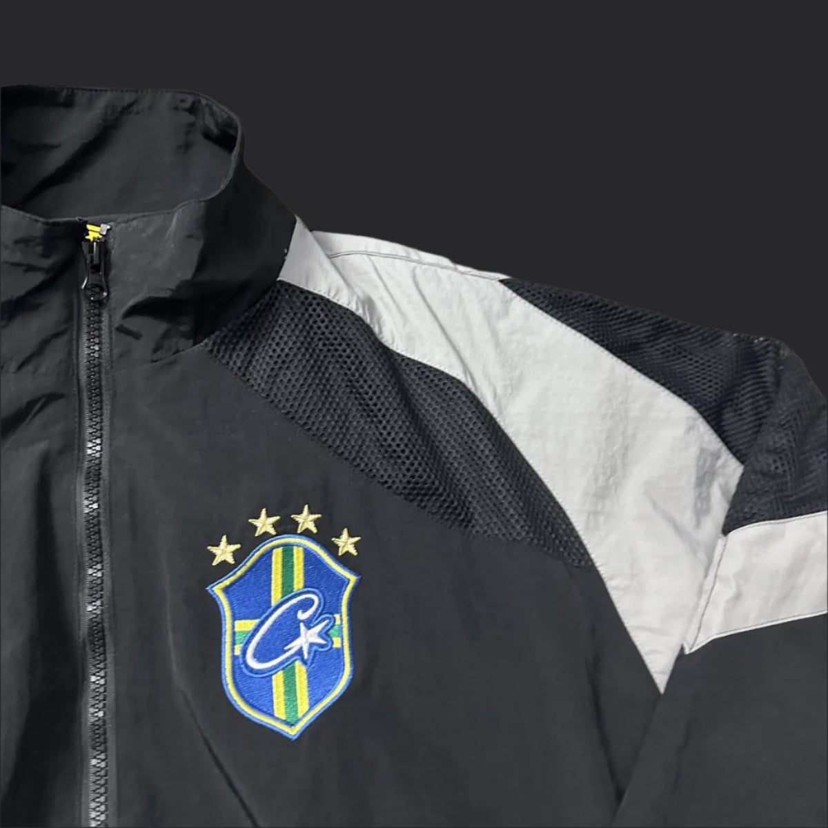 Corteiz Brazil Shuku Tracksuit- Black