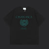 Casablanca T-Shirt- Black