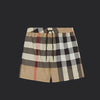 Burberry Swim Shorts- Brown