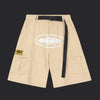 Corteiz Cargo Shorts- Beige