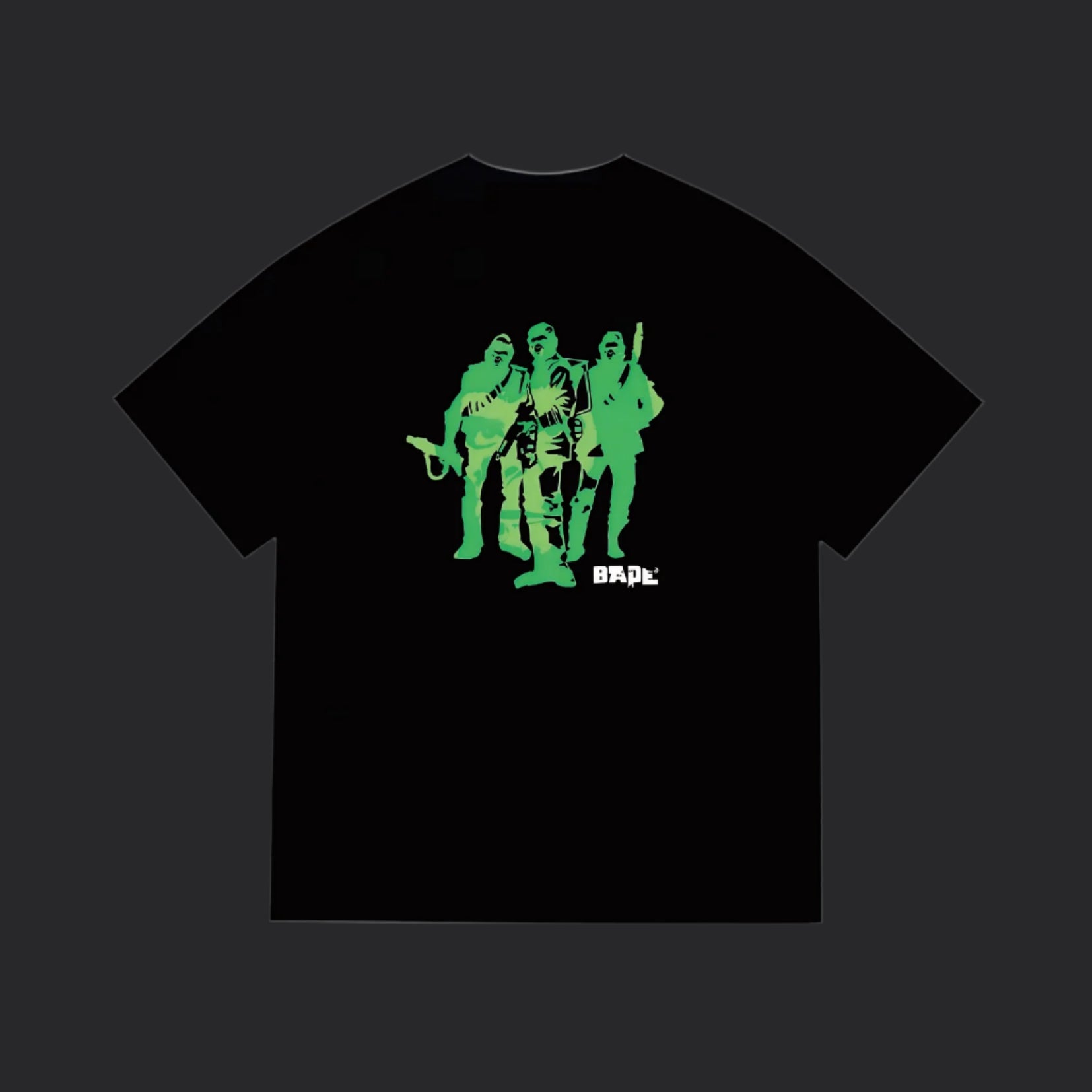 Bape T-Shirt- Black