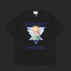 Casablanca Tennis T-Shirt- Black