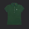 Polo Ralph Lauren Classic T-shirt- Green/White Logo