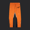 Gallery Dept Baggy Sweats- Dark Orange