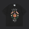 Casablanca T-Shirt- Black