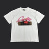 Corteiz "NO TIME 4 LUV" Tee- White