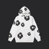Denim Tears Hoodie- White