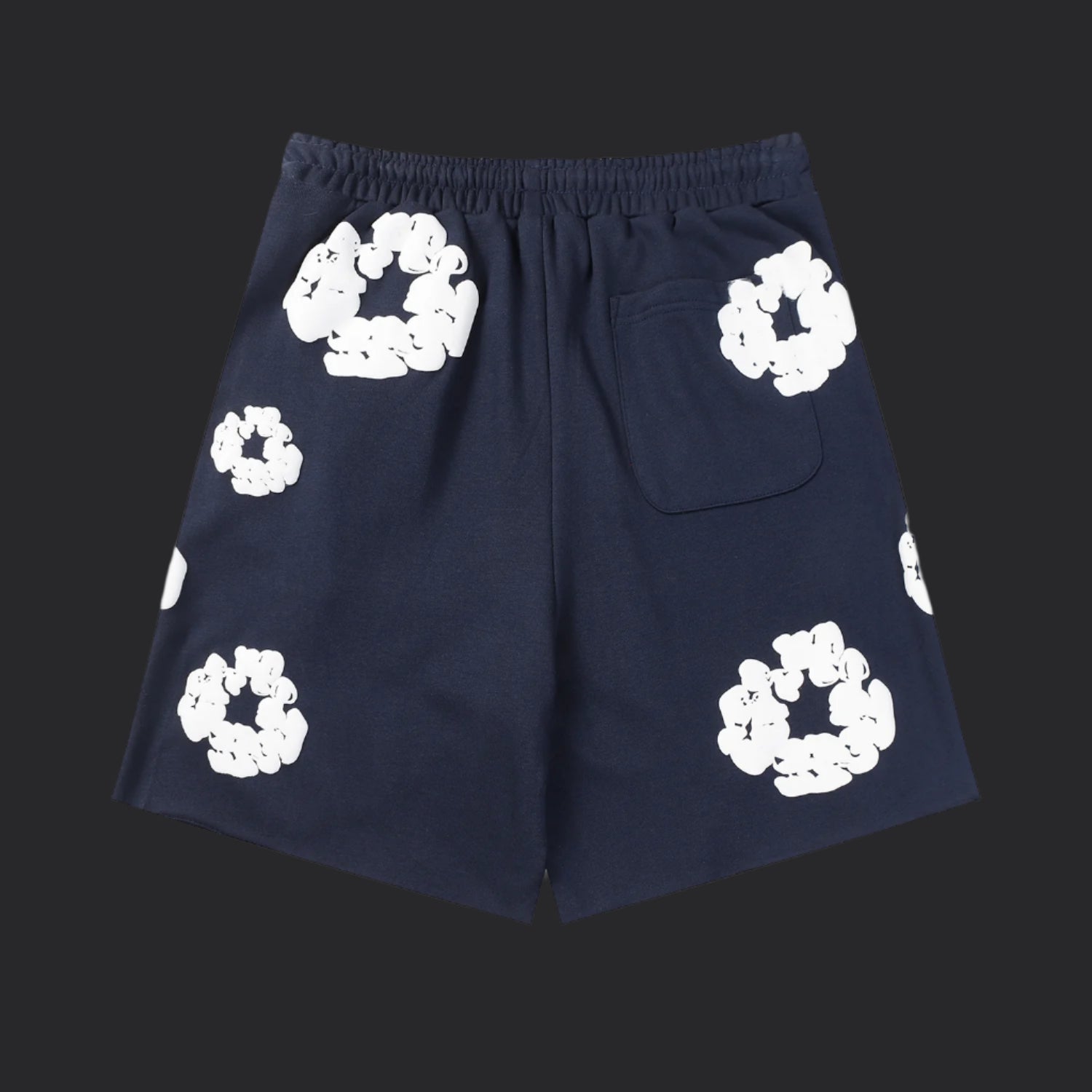 Denim Tears Shorts- Navy Blue