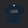 Casablanca T-Shirt- Navy Blue