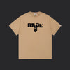 Bape T-Shirt- Brown
