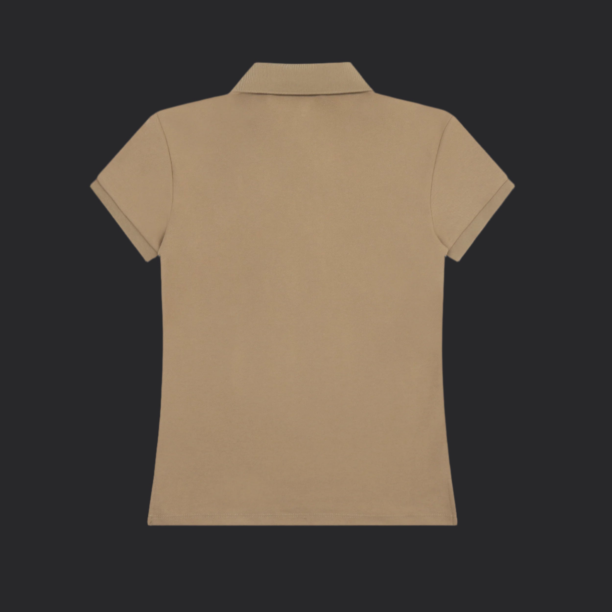 Polo Ralph Lauren Classic T-shirt- Brown/White Logo