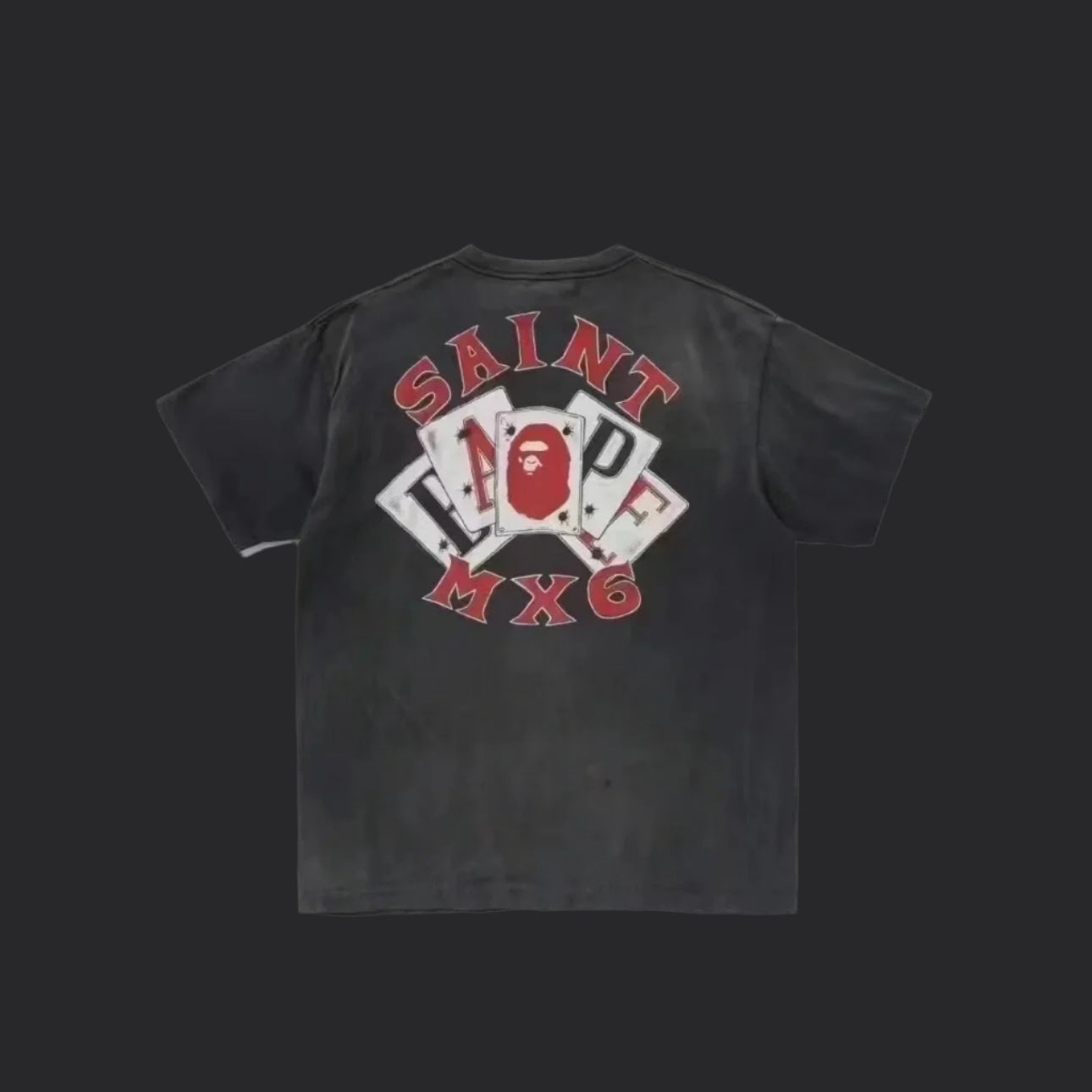 Bape T-Shirt- Black