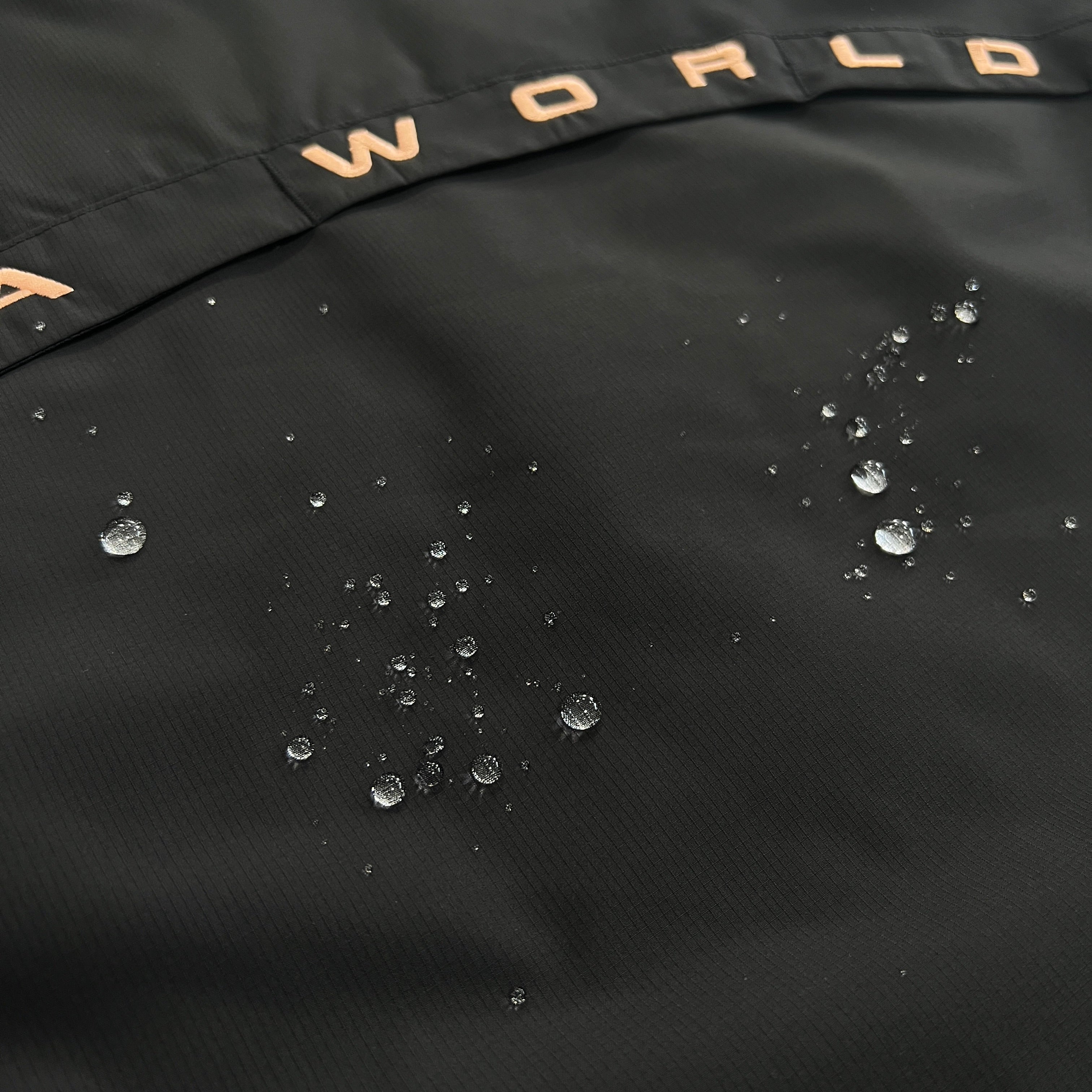 Syna World Vortex Track Top- Black / Rose Gold